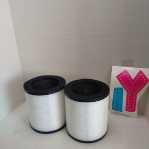 PUREBURG Replacement Filters Compatible with Mooka M02 Air Purifier,2-Pack H13 H